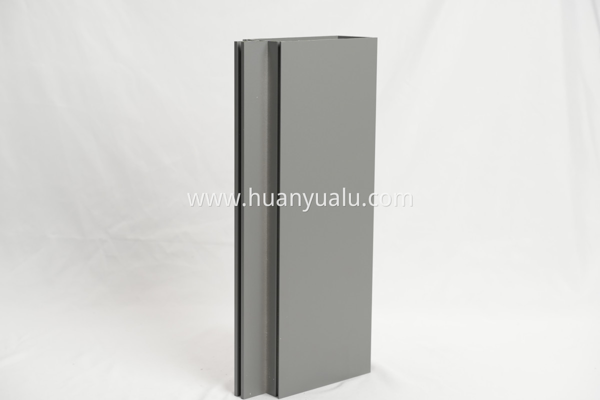 Structural curtain wall profiles